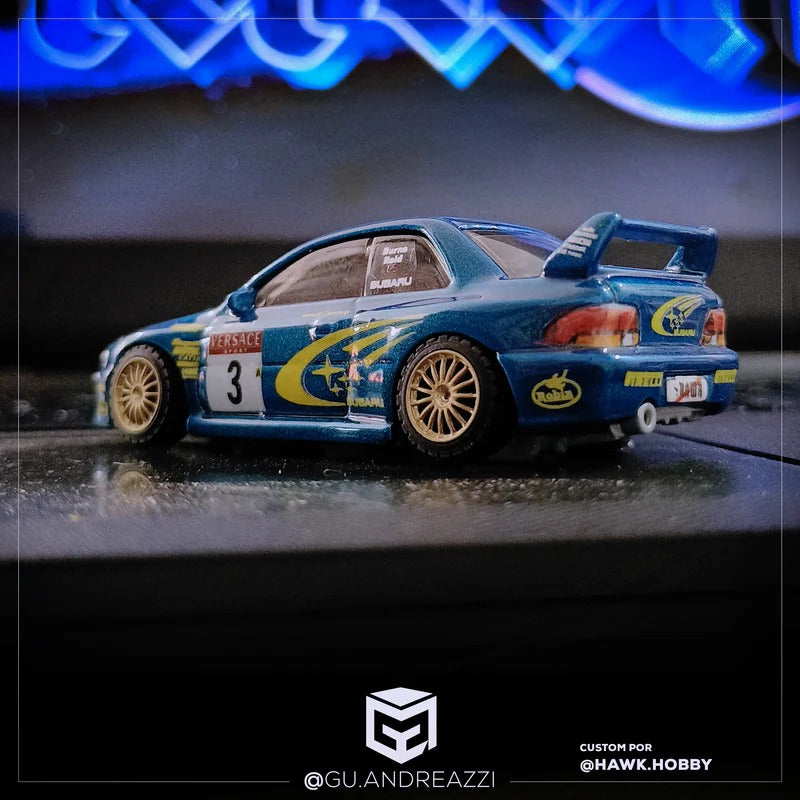 RCN303 - Impreza Richard Burns - Decal 1/64