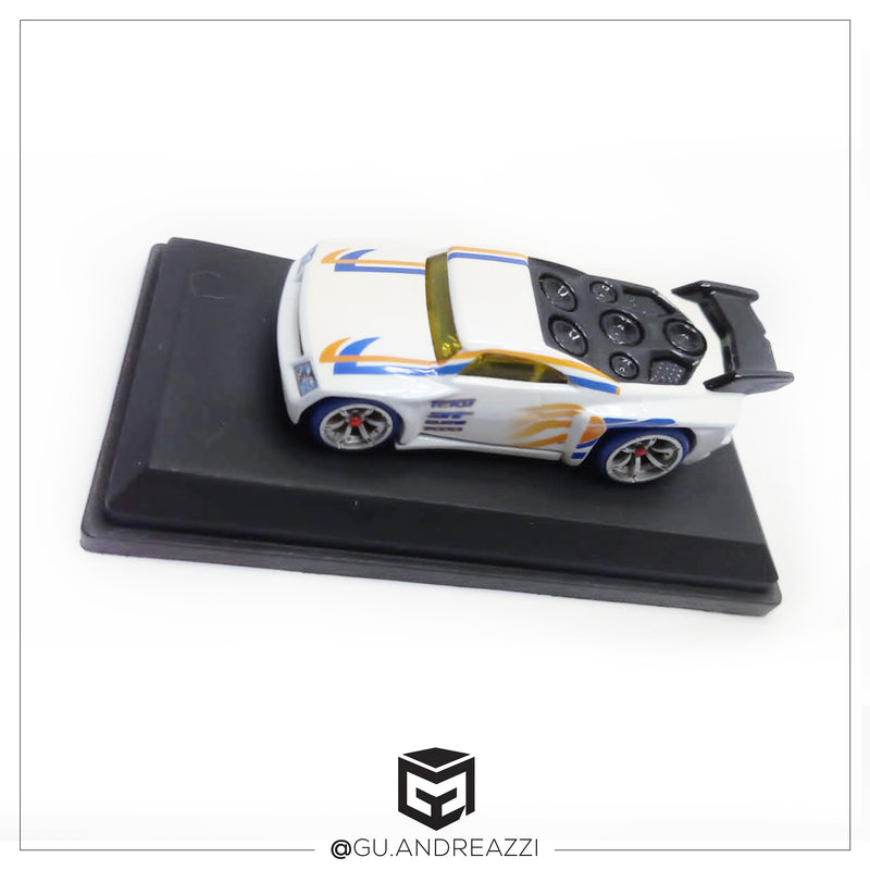 ACC001A - Acceleracers Bassline Filme - Decal 1/64