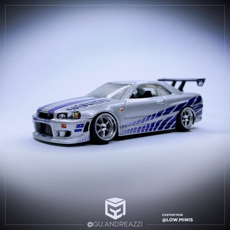 BODY KIT - Brian R34