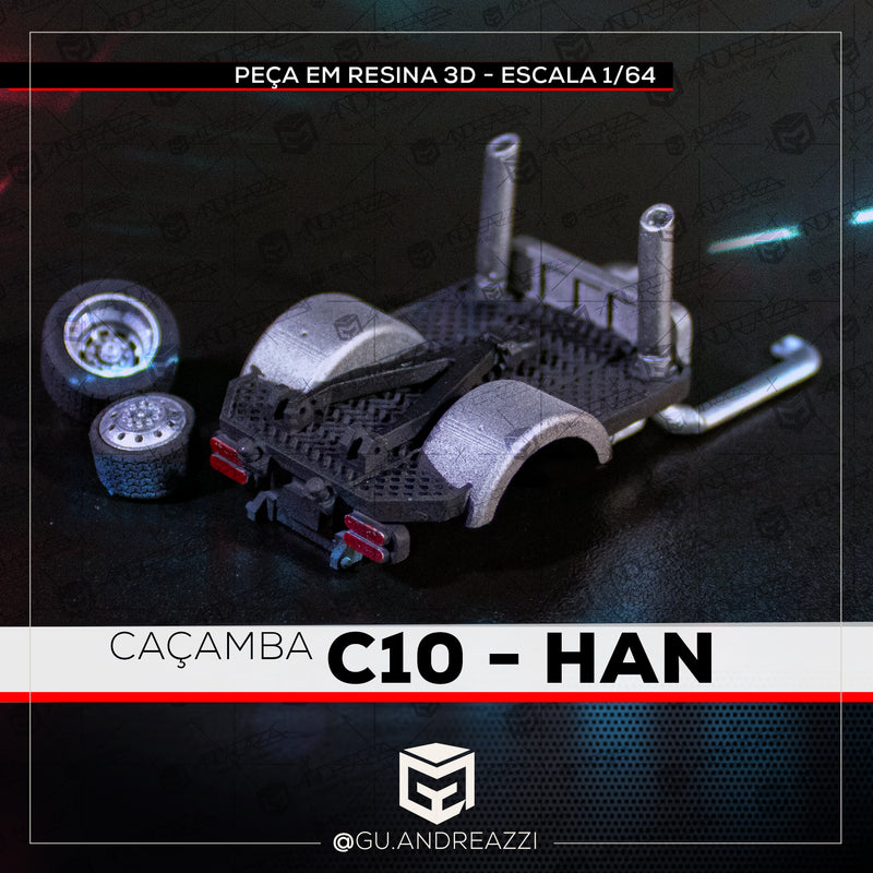 C10 - Caçamba Chevy - Han