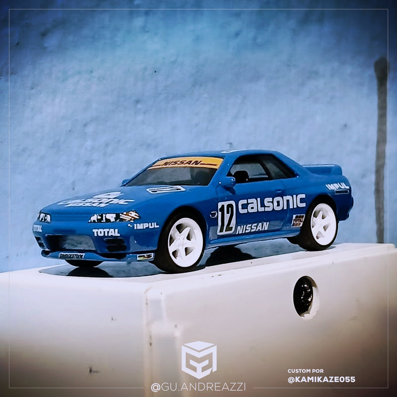 RCN516 - Skyline R32 Calsonic - Decal 1/64