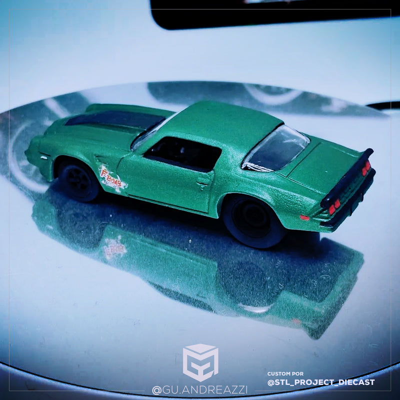 FAF401 - FBomb Toretto Velozes e Furiosos - Decal 1/64