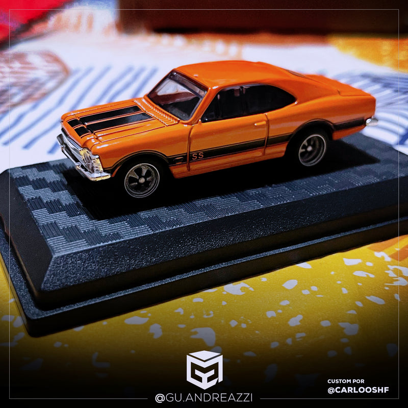 M52 - Chevy SS - Rodas 3D  para 1/64