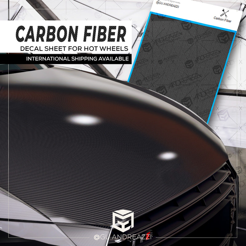 DTL006 - Fibra de Carbono - Decal 1/64