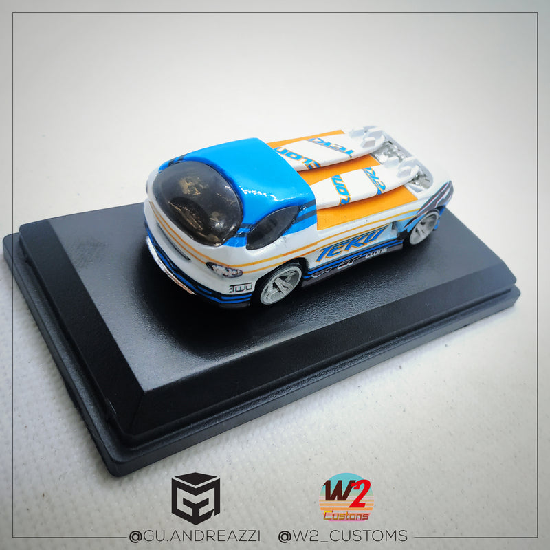 ACC005 - Acceleracers Deora II - Decal 1/64