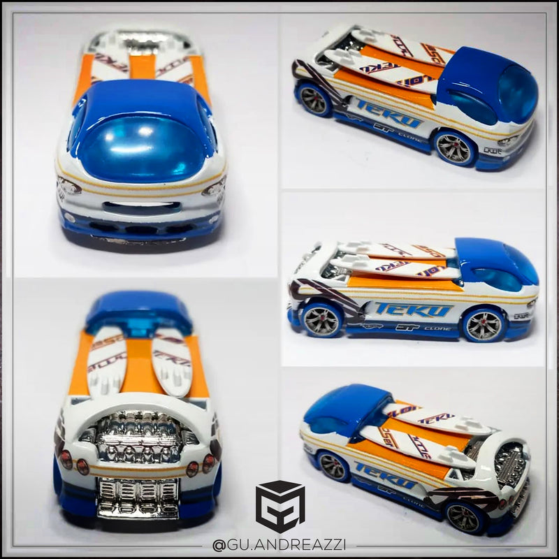 ACC005 - Acceleracers Deora II - Decal 1/64