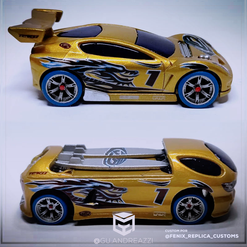 ACC014A - Acceleracers Synkro - Decal 1/64