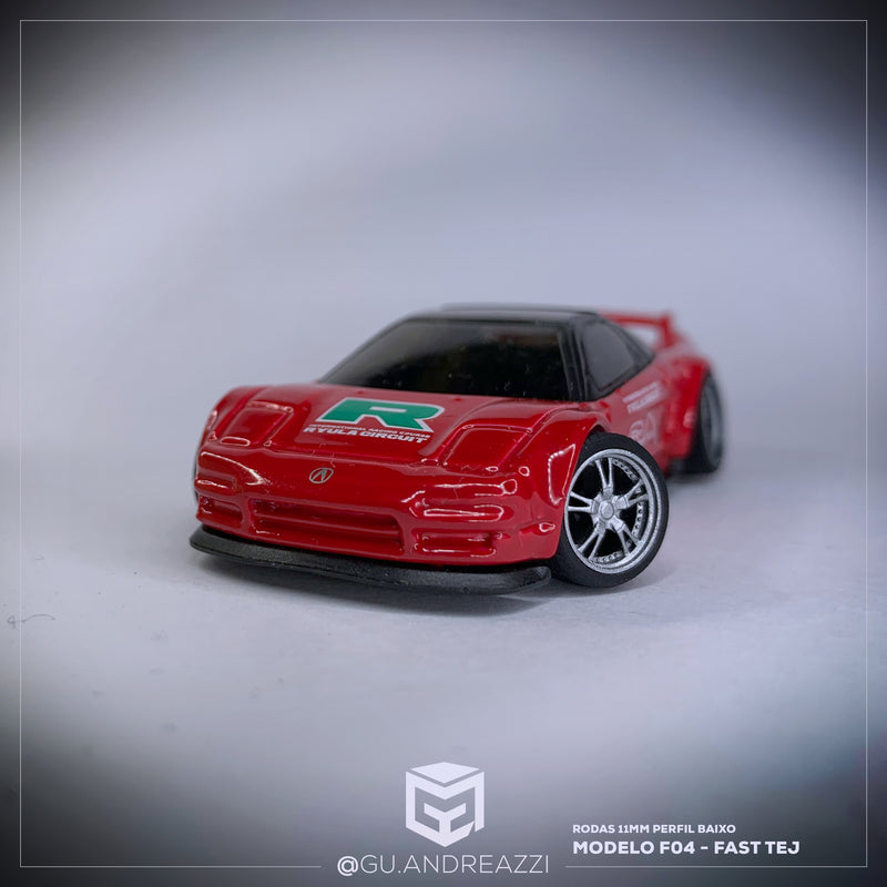 F04 - Fast Tej - Rodas 3D  para 1/64