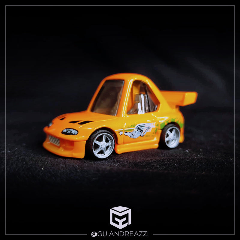 F07 - Brian OS - Rodas 3D  para 1/64