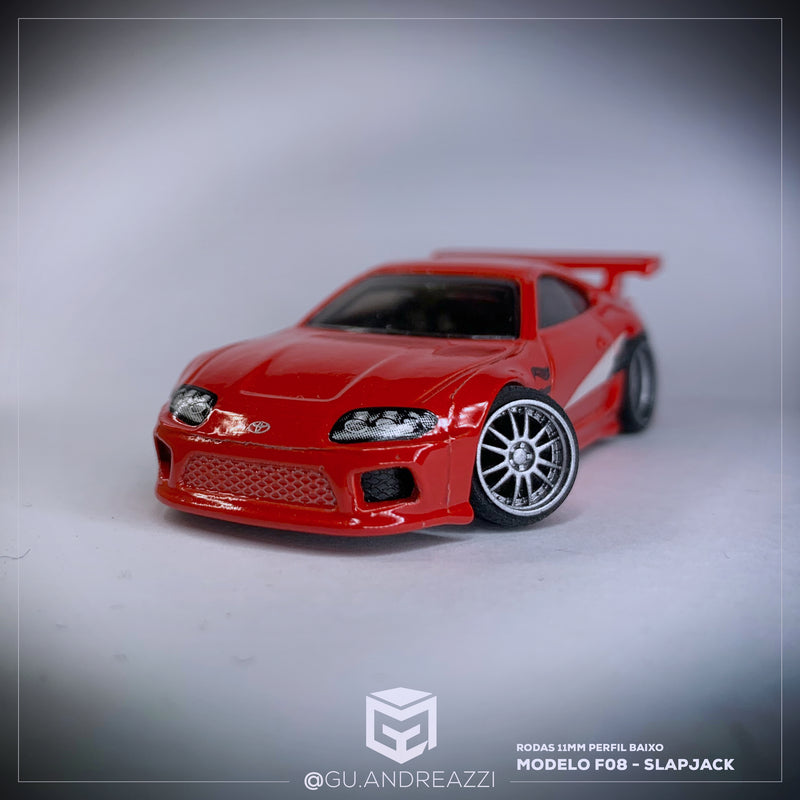 F08 - Slapjack - Rodas 3D  para 1/64