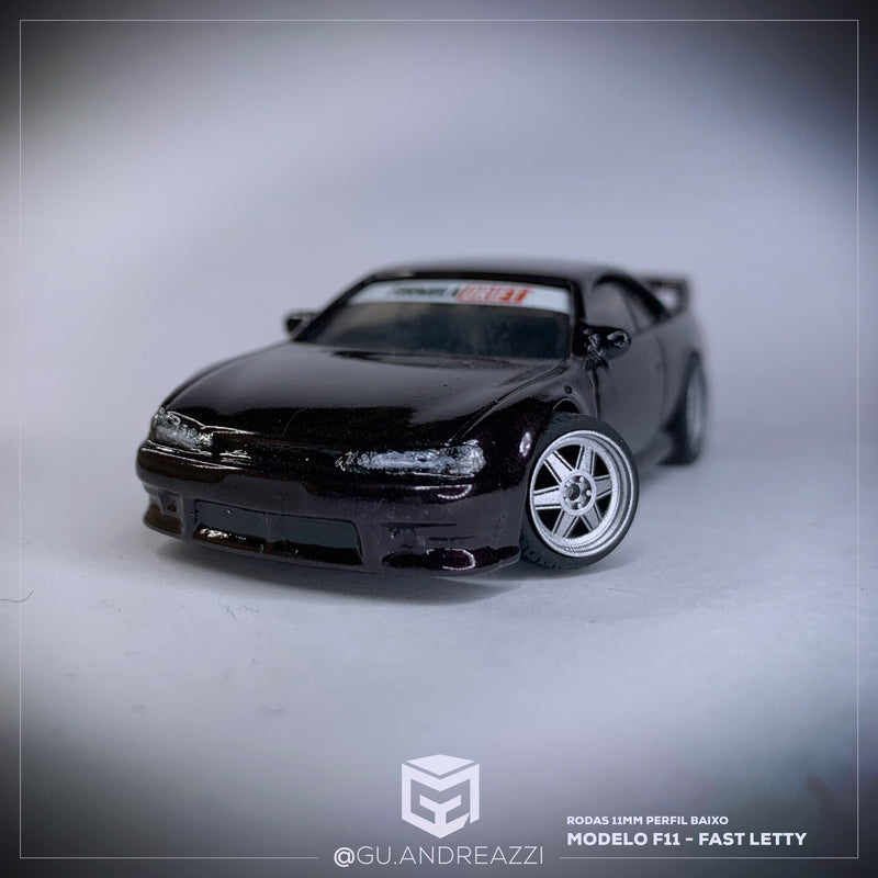 F11 - Fast Letty - Rodas 3D  para 1/64