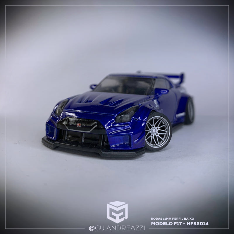 F17 - NFS2014 - Rodas 3D  para 1/64