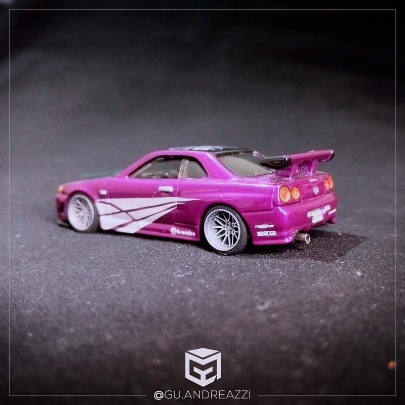 F17 - NFS2014 - Rodas 3D  para 1/64