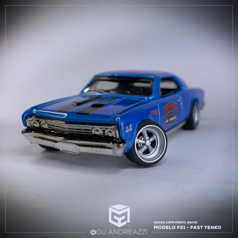 F21 - Fast Yenko - Rodas 3D  para 1/64