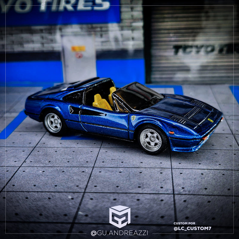 M62 - F40 Sport - Rodas 3D para 1/64