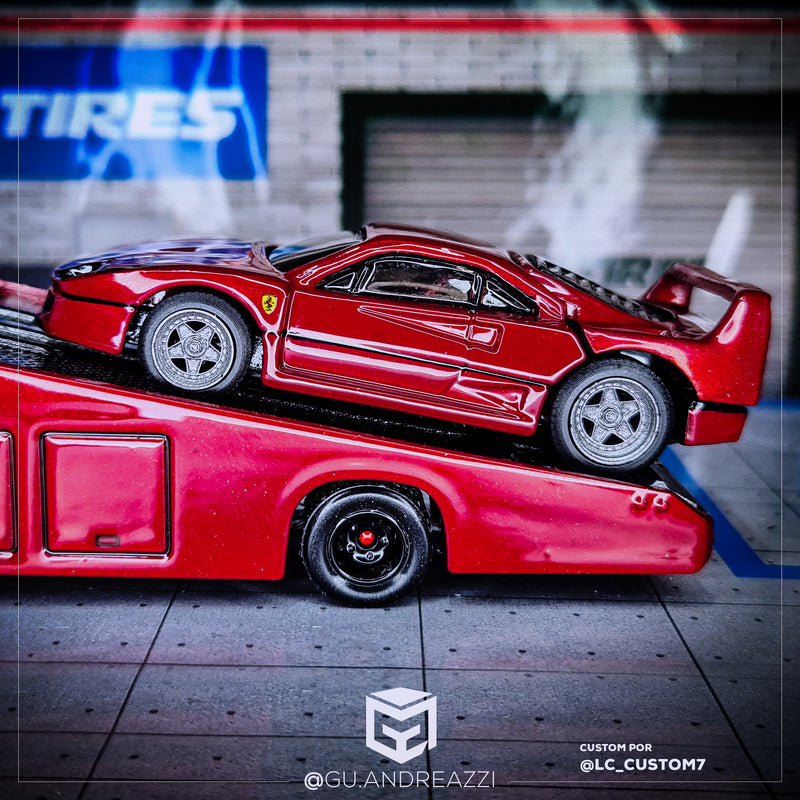 M62 - F40 Sport - Rodas 3D para 1/64