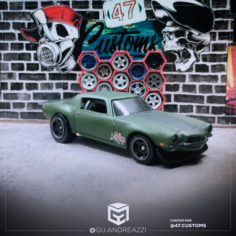 FAF401 - FBomb Toretto Velozes e Furiosos - Decal 1/64