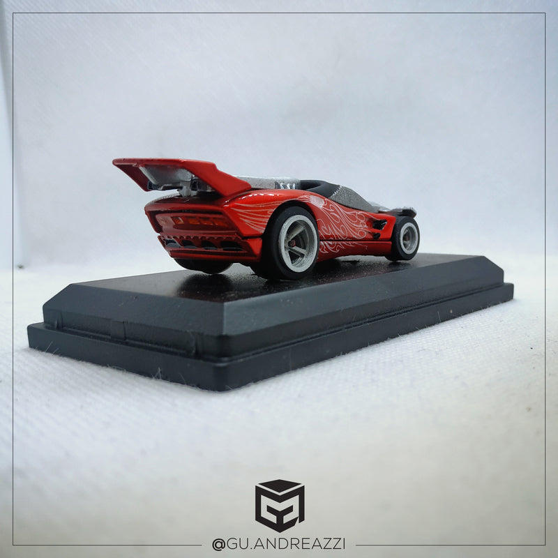 ACC007B - Acceleracers Flathead Fury Filme - Decal 1/64