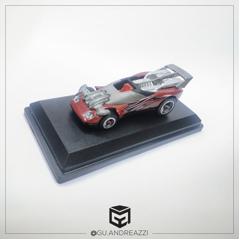 ACC007A - Acceleracers Flathead Fury Diecast - Decal 1/64