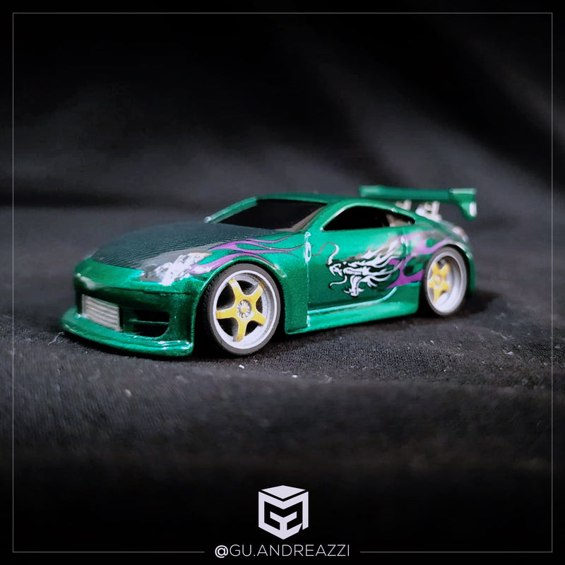 NFS201 - 350Z Rachel NFSU2 - Decal 1/64