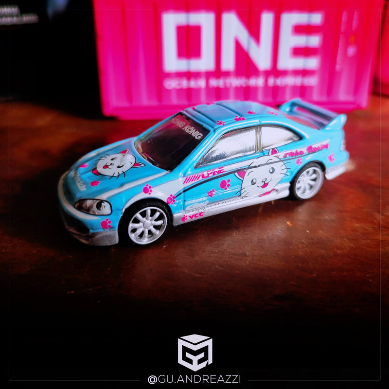 NFS102 - Civic Samantha NFSU1 - Decal 1/64