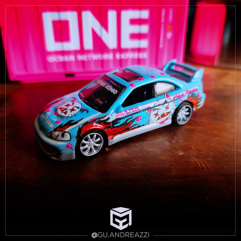 NFS103 - Civic Junkman NFSU1 - Decal 1/64