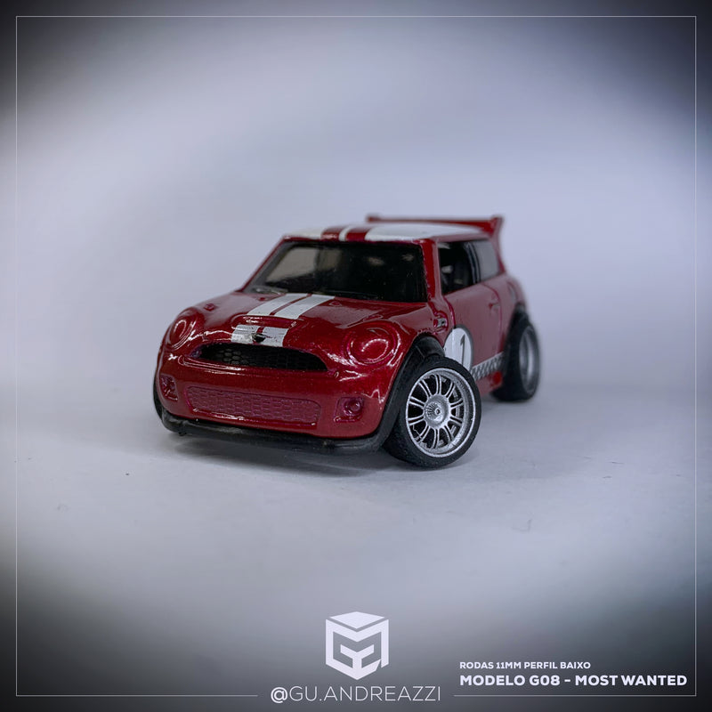 G08 - Most Wanted - Rodas 3D  para 1/64