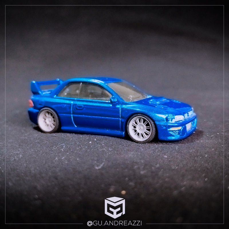 G08 - Most Wanted - Rodas 3D  para 1/64