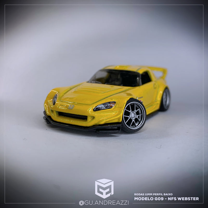 G09 - NFS Webster - Rodas 3D  para 1/64