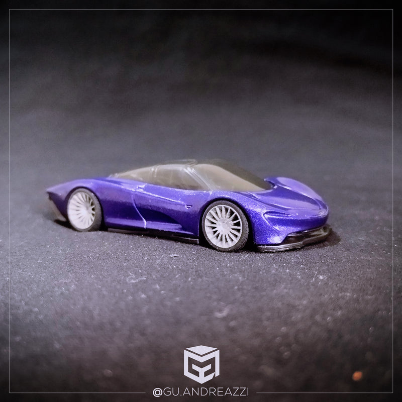 G10 - NFS Kaze - Rodas 3D  para 1/64