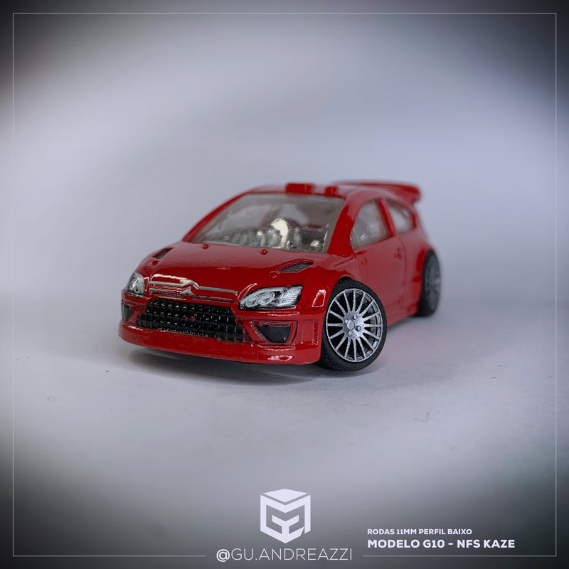 G10 - NFS Kaze - Rodas 3D  para 1/64