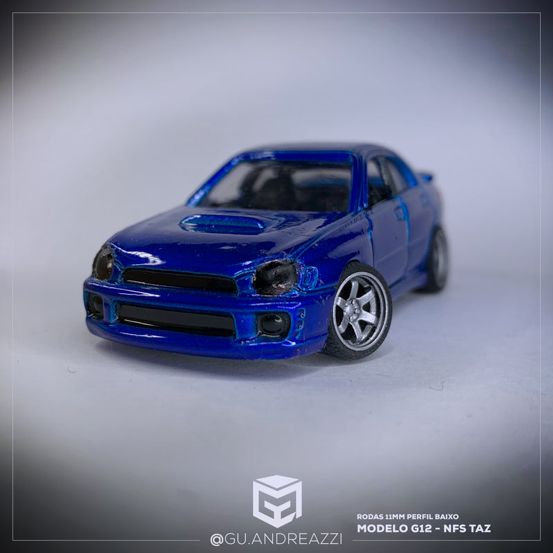 G12 - NFS Taz - Rodas 3D  para 1/64