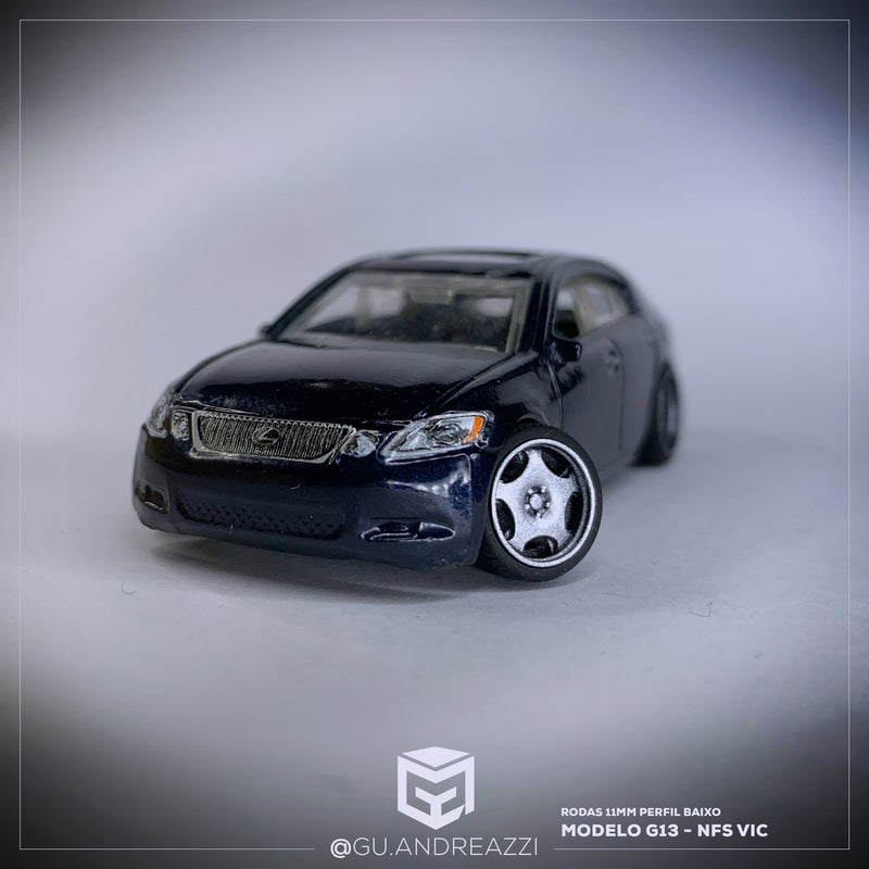 G13 - NFS Vic - Rodas 3D  para 1/64