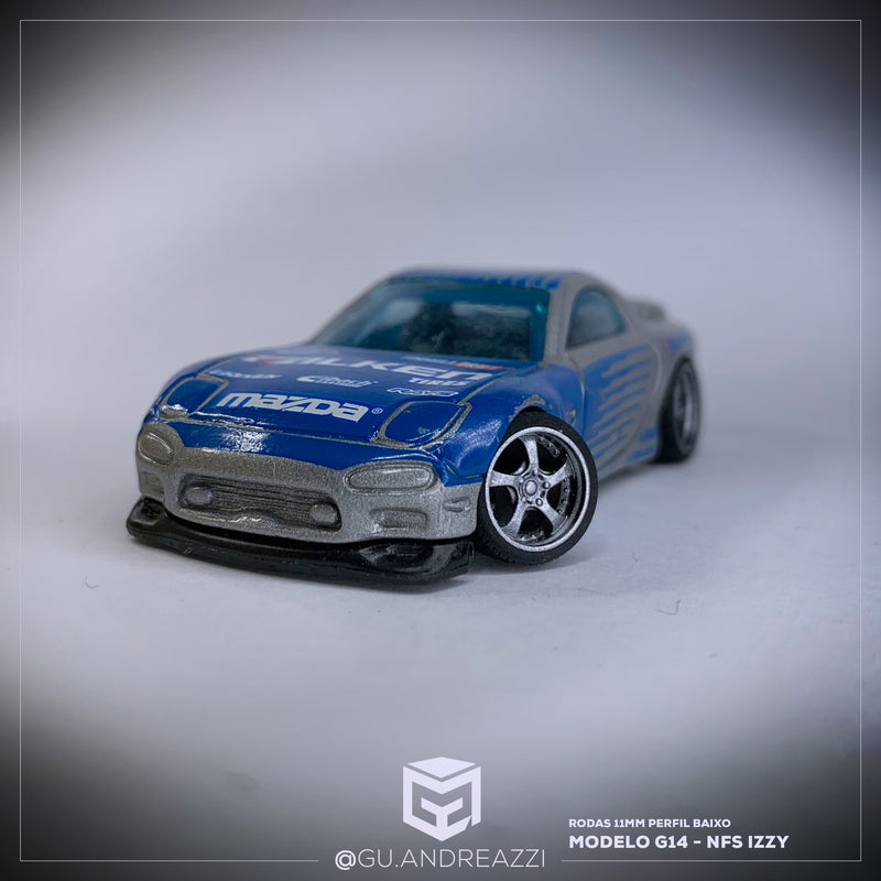 G14 - NFS Izzy - Rodas 3D  para 1/64