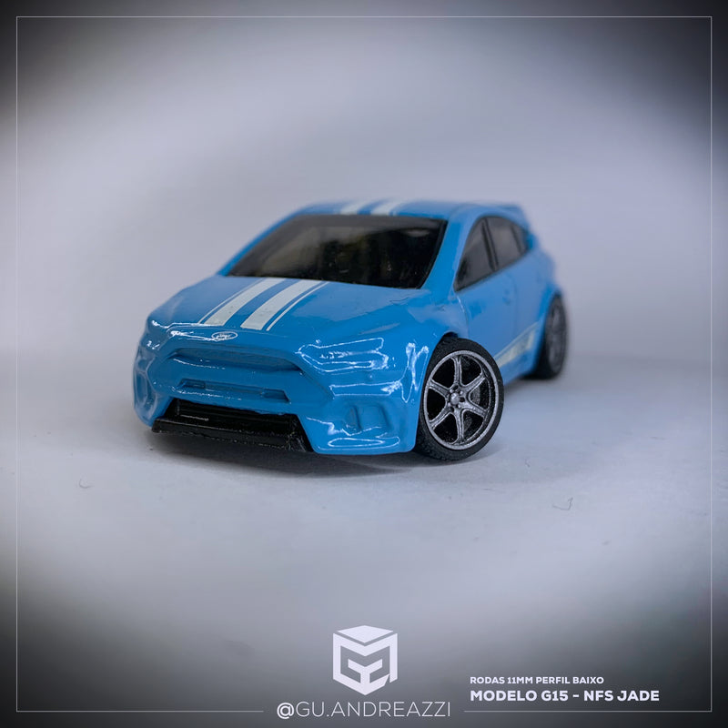 G15 - NFS Jade - Rodas 3D  para 1/64