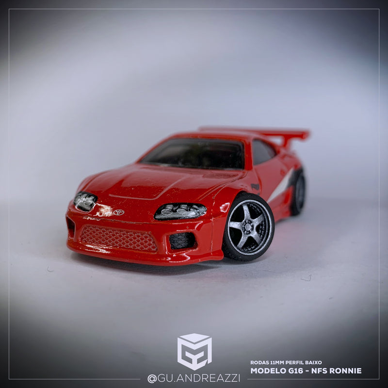 G16 - NFS Ronnie - Rodas 3D  para 1/64