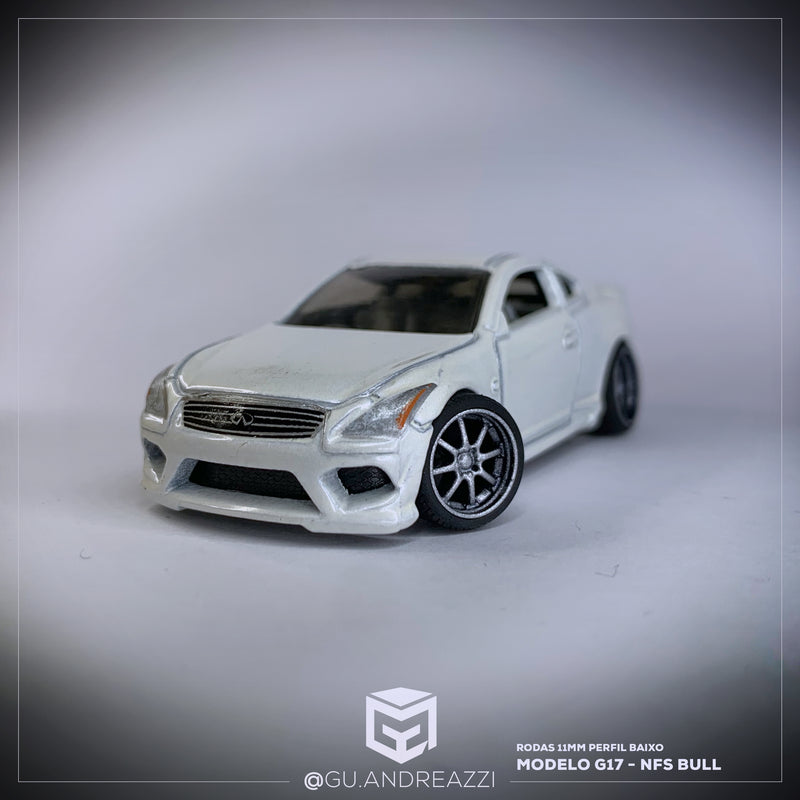 G17 - NFS Bull - Rodas 3D  para 1/64