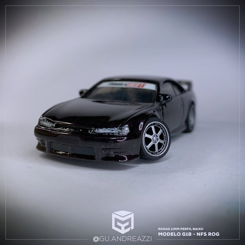 G18 - NFS Rog - Rodas 3D  para 1/64