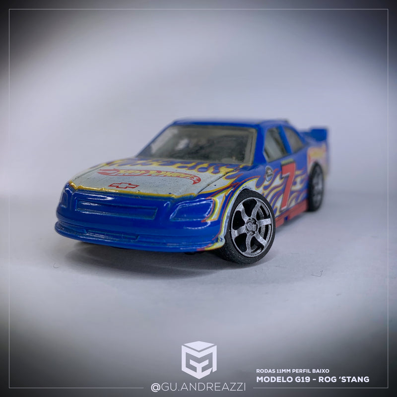 G19 - Rog 'Stang - Rodas 3D  para 1/64