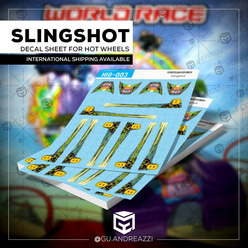 HIG003 - Via 35 Slingshot - Decal 1/64