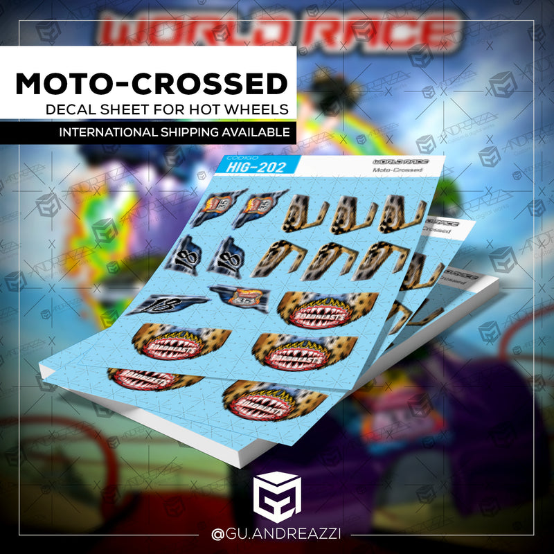 HIG202 - Via 35 Moto-Crossed - Decal 1/64