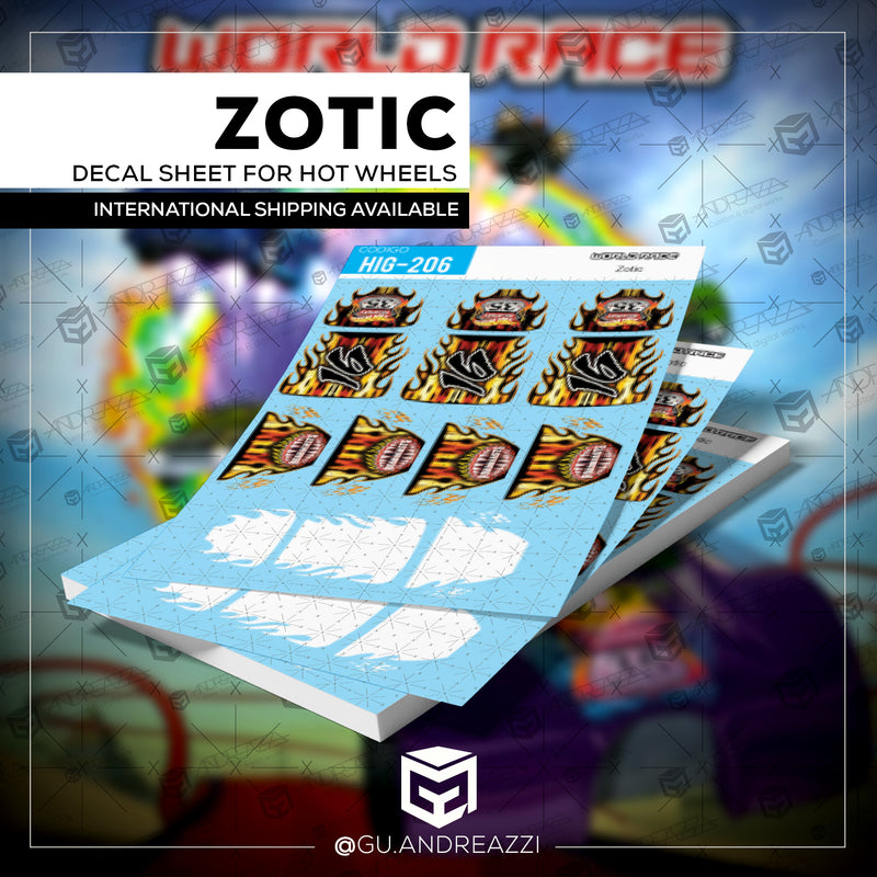 HIG206 - Via 35 Zotic - Decal 1/64