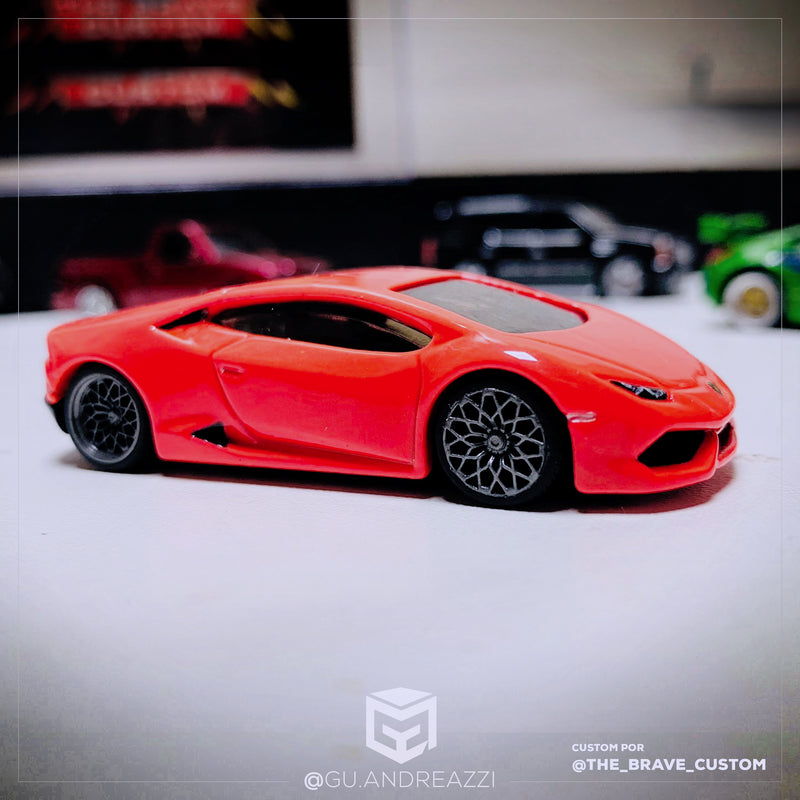 M45 - Huracan - Rodas 3D  para 1/64