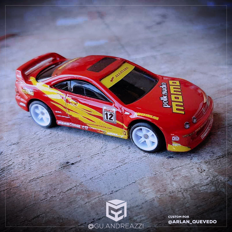 FAF103 - Integra Edwin Velozes e Furiosos - Decal 1/64