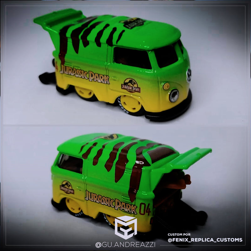 KKB111 - Kool Kombi Jurassic Park - Decal 1/64