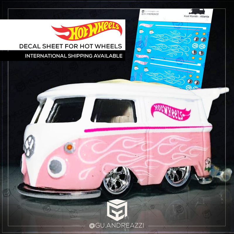 KKB001 - Kool Kombi Atlanta - Decal 1/64