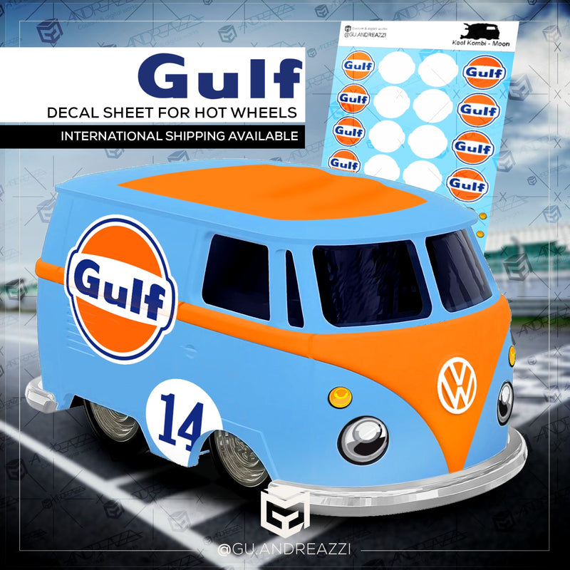 KKB101D - Kool Kombi Gulf - Decal 1/64