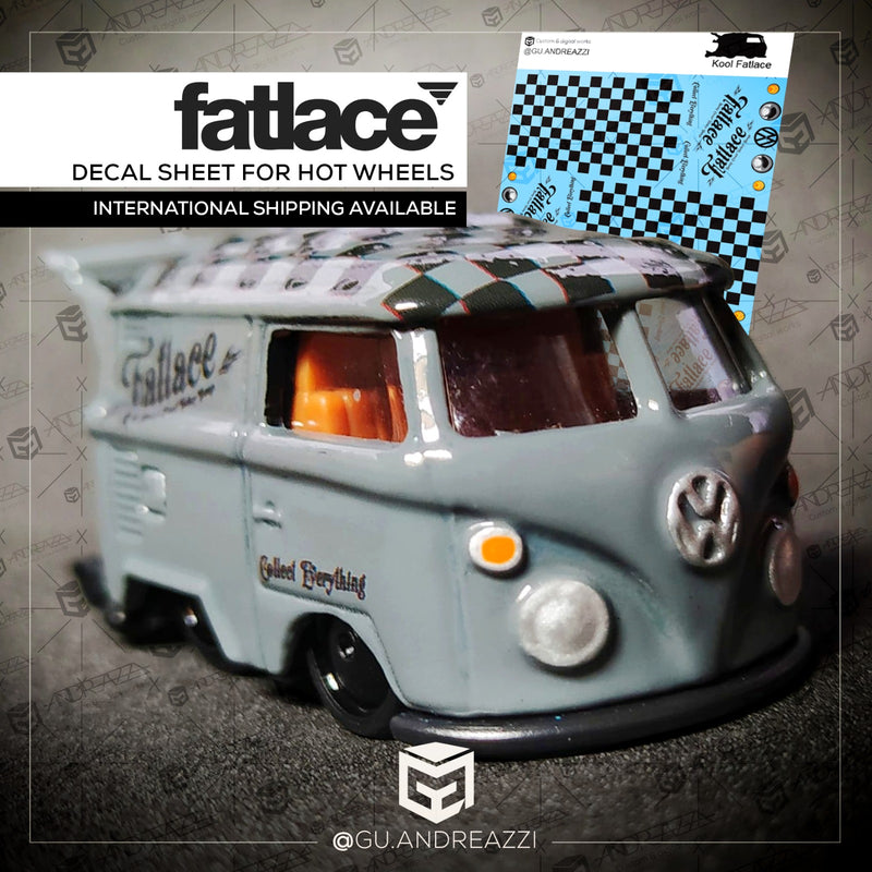 KKB106 - Kool Kombi Fatlace - Decal 1/64