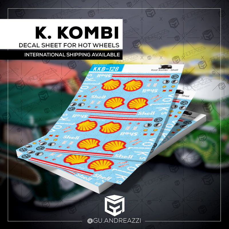 KKB128 - Kool Kombi Shell - Decal 1/64