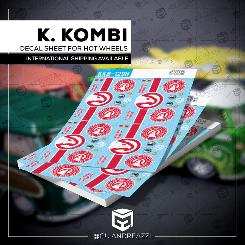 KKB129H - Kool Kombi Hawks - Decal 1/64